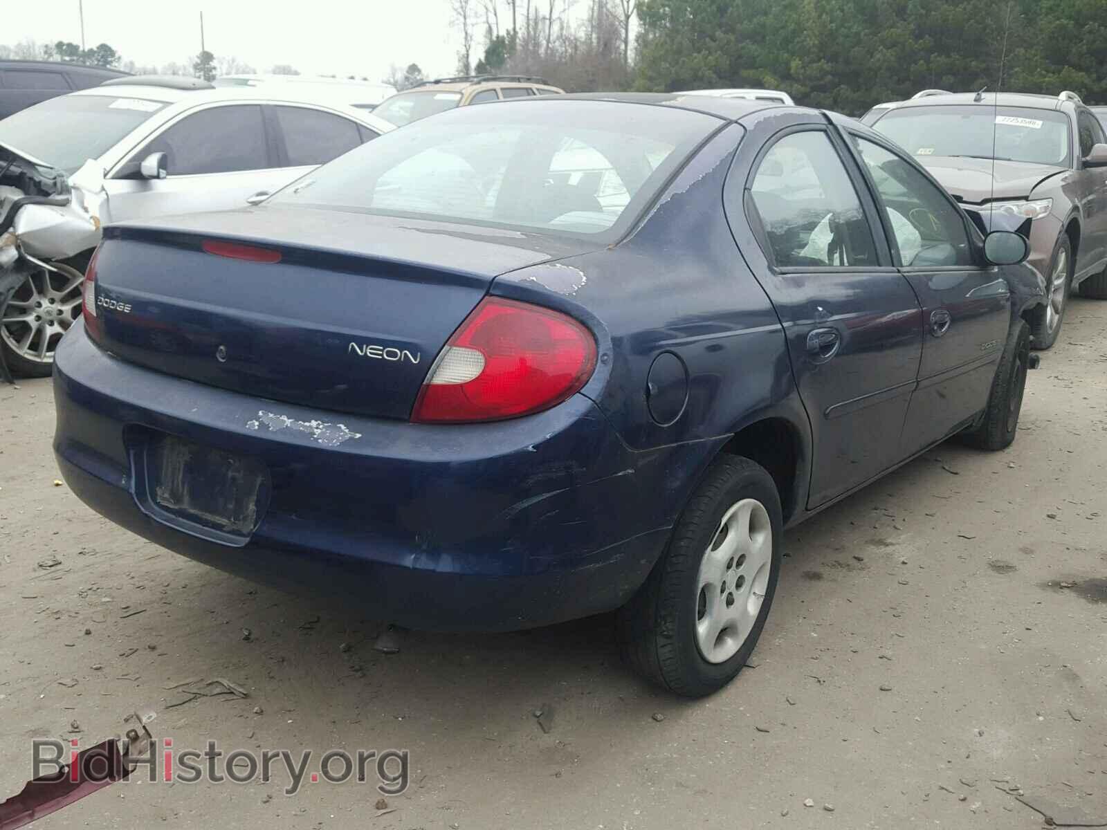 2000 DODGE NEON - VIN: 1B3ES46C9YD719133 - Фото 4