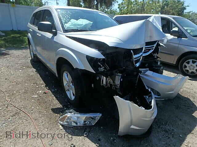 Фотография 3C4PDCAB5DT529733 - DODGE JOURNEY 2013