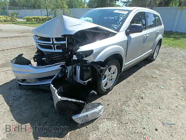 2013 DODGE JOURNEY - VIN: 3C4PDCAB5DT529733 - Фото 2