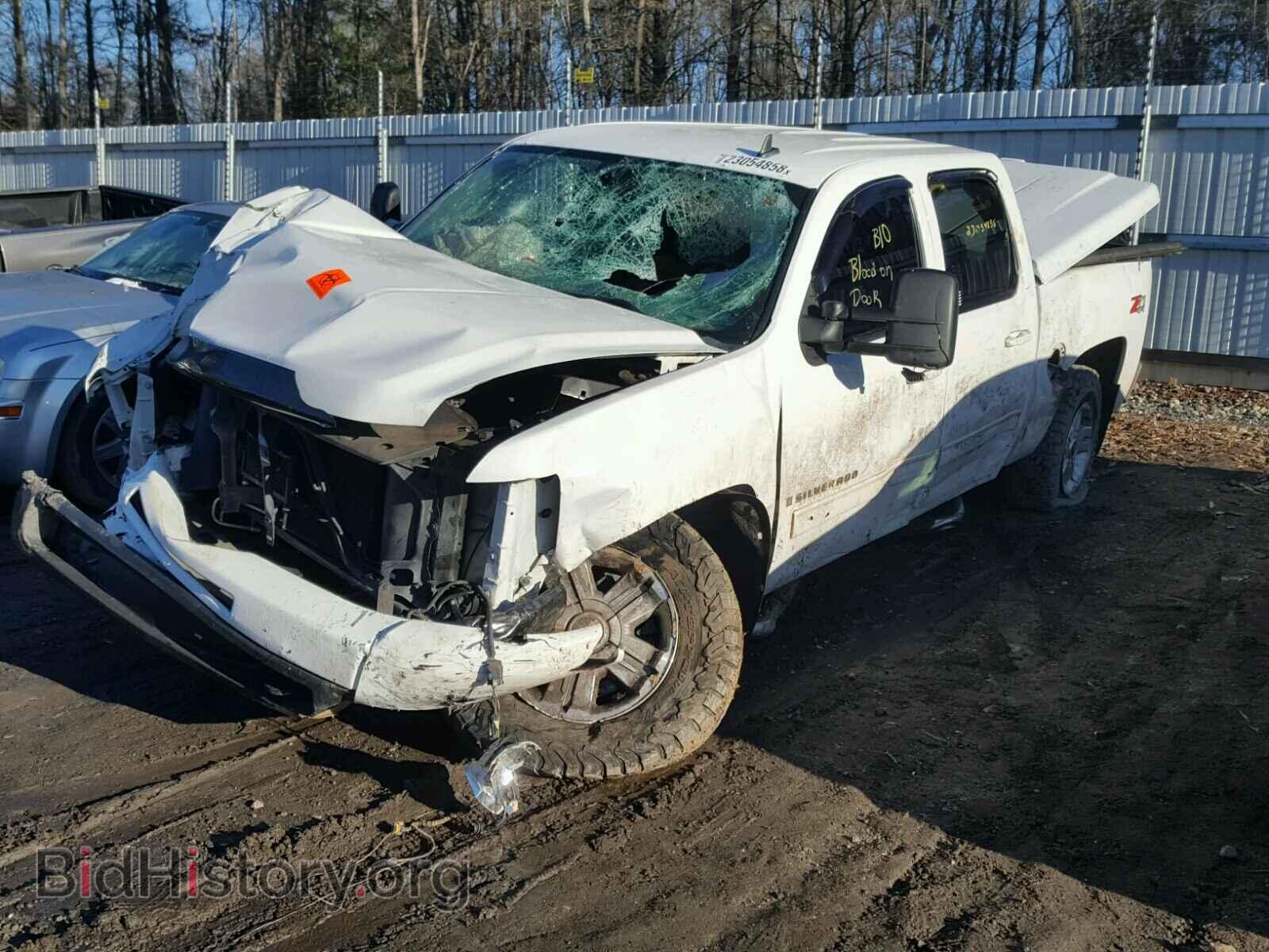 2009 CHEVROLET SILVERADO - VIN: 3GCEK33M29G200466 - Фото 2