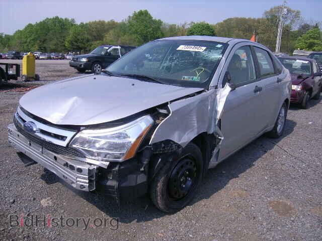 2009 FORD FOCUS - VIN: 1FAHP35N79W159845 - Фото 2