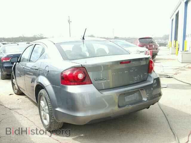 2012 DODGE AVENGER - VIN: 1C3CDZCB8CN196641 - Фото 3