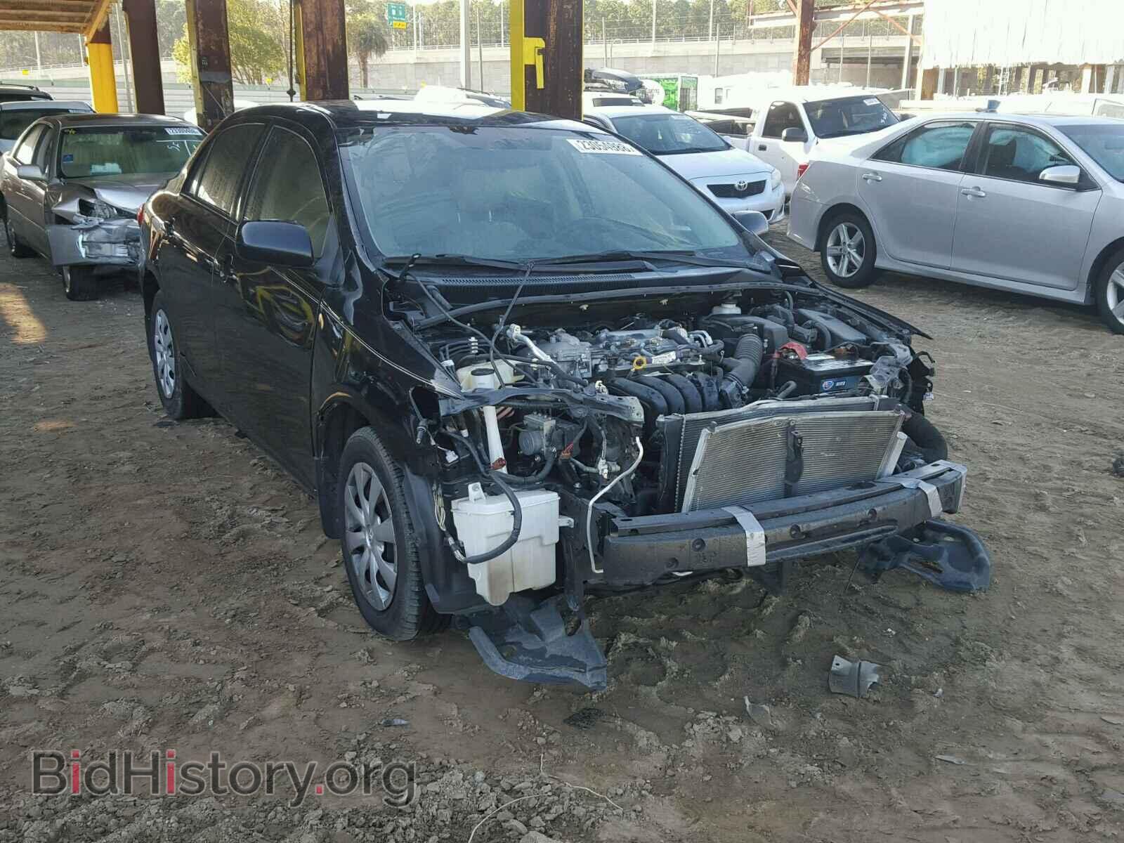 Photo 2T1BU4EEXCC875198 - TOYOTA COROLLA BA 2012
