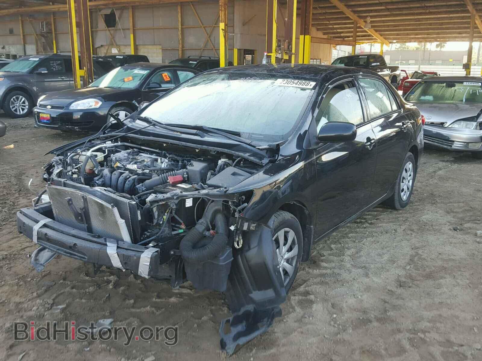 2012 TOYOTA COROLLA BA - VIN: 2T1BU4EEXCC875198 - Фото 2