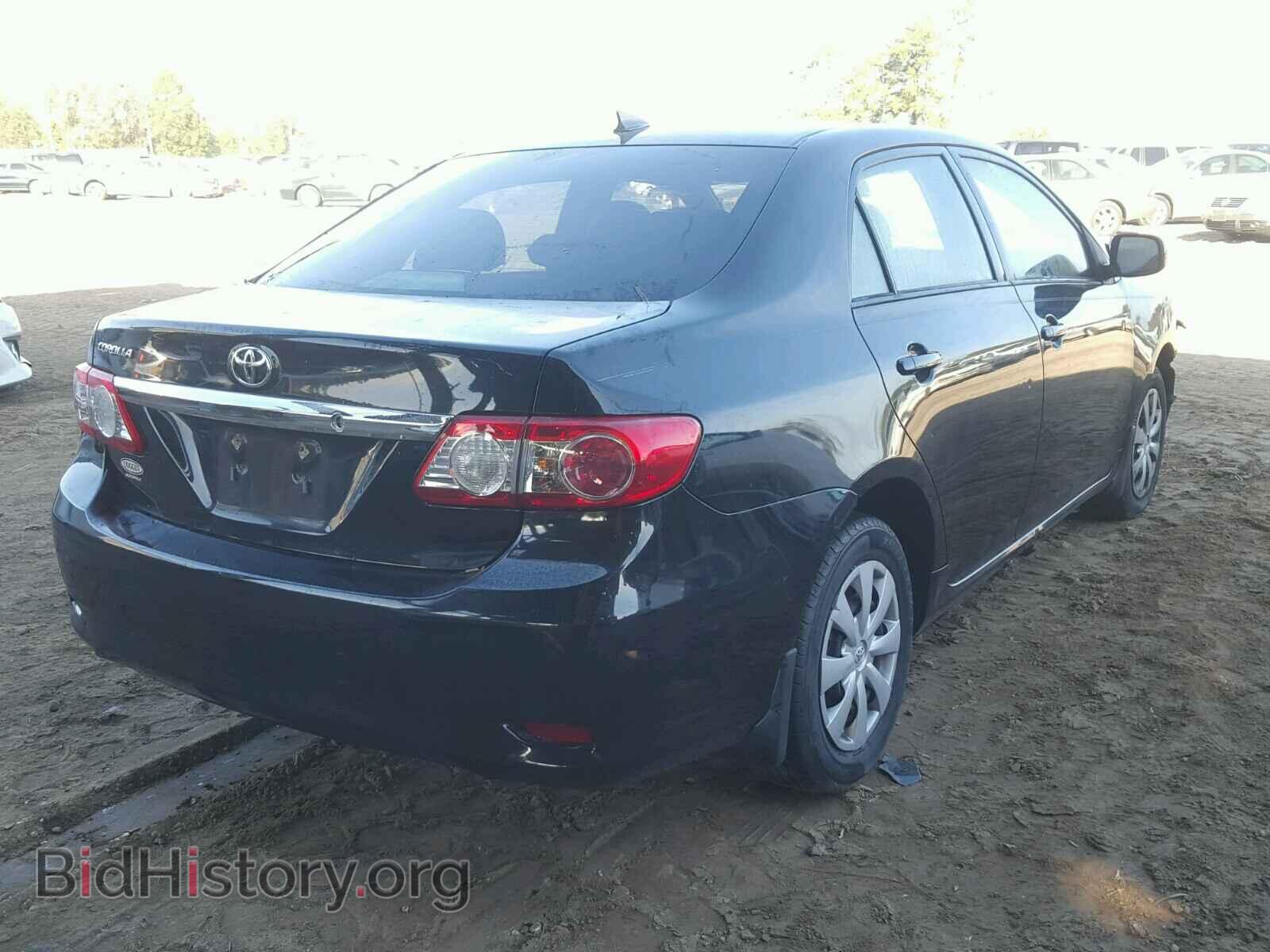 2012 TOYOTA COROLLA BA - VIN: 2T1BU4EEXCC875198 - Фото 4