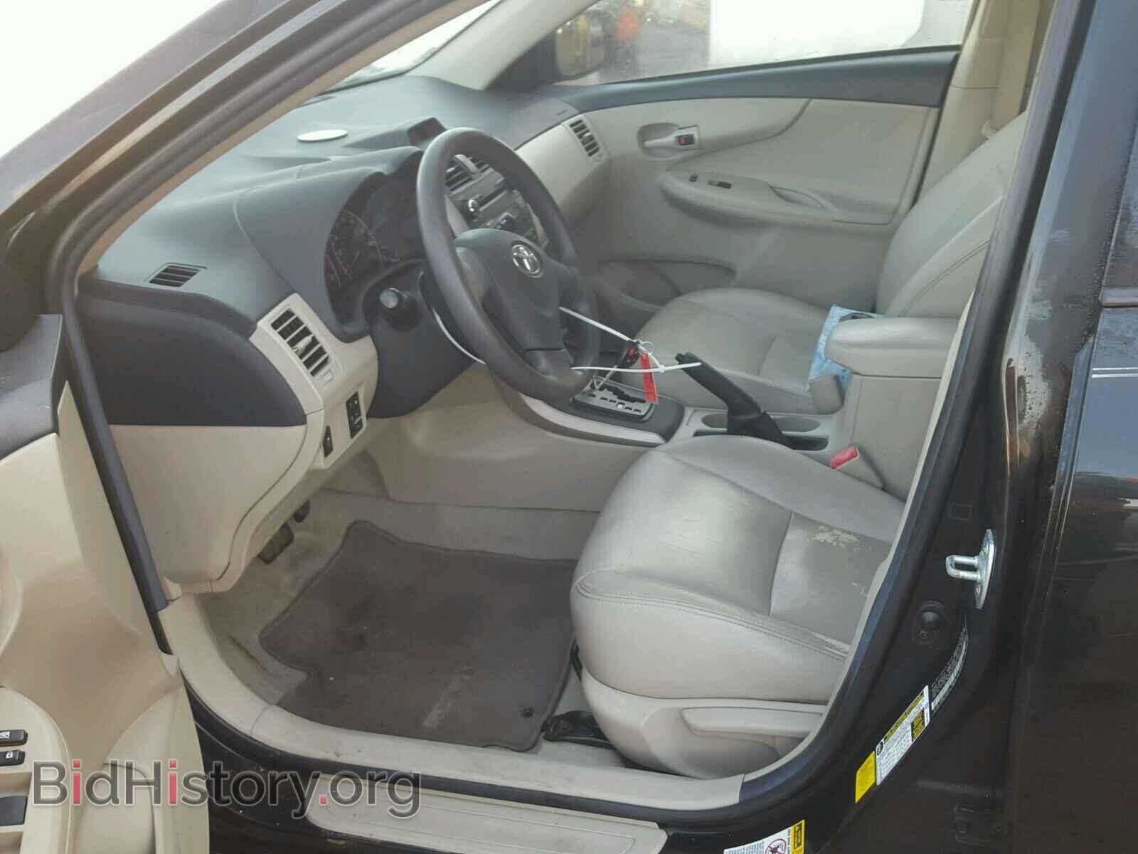 2012 TOYOTA COROLLA BA - VIN: 2T1BU4EEXCC875198 - Фото 5