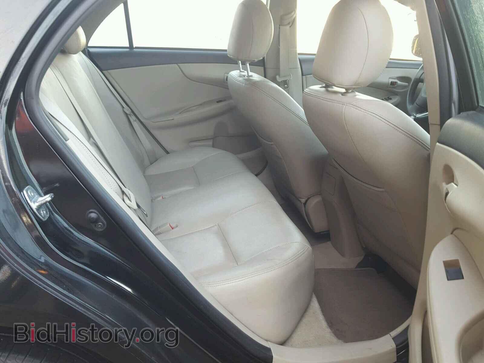 2012 TOYOTA COROLLA BA - VIN: 2T1BU4EEXCC875198 - Фото 6