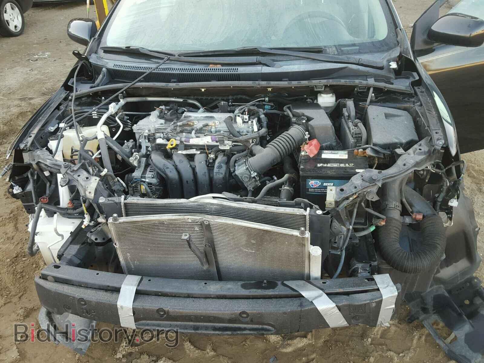 2012 TOYOTA COROLLA BA - VIN: 2T1BU4EEXCC875198 - Фото 7