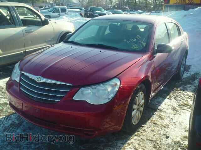 2008 CHRYSLER SEBRING - VIN: 1C3LC46K68N117055 - Фото 2