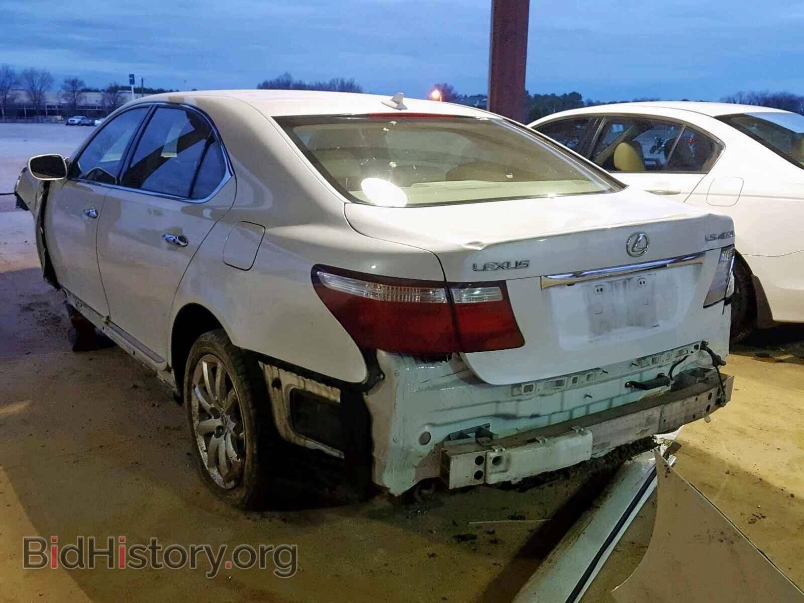 2008 LEXUS LS460 - VIN: JTHGL46F685024941 - Фото 3