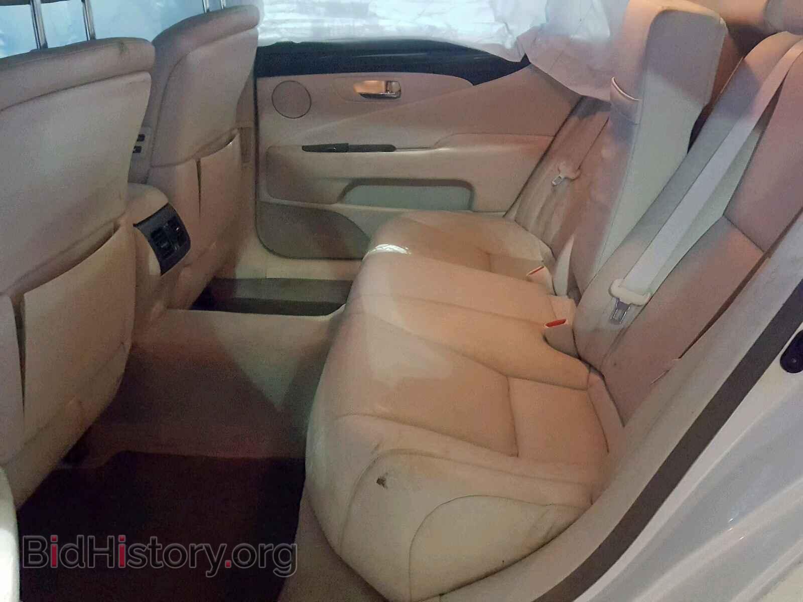 2008 LEXUS LS460 - VIN: JTHGL46F685024941 - Фото 6