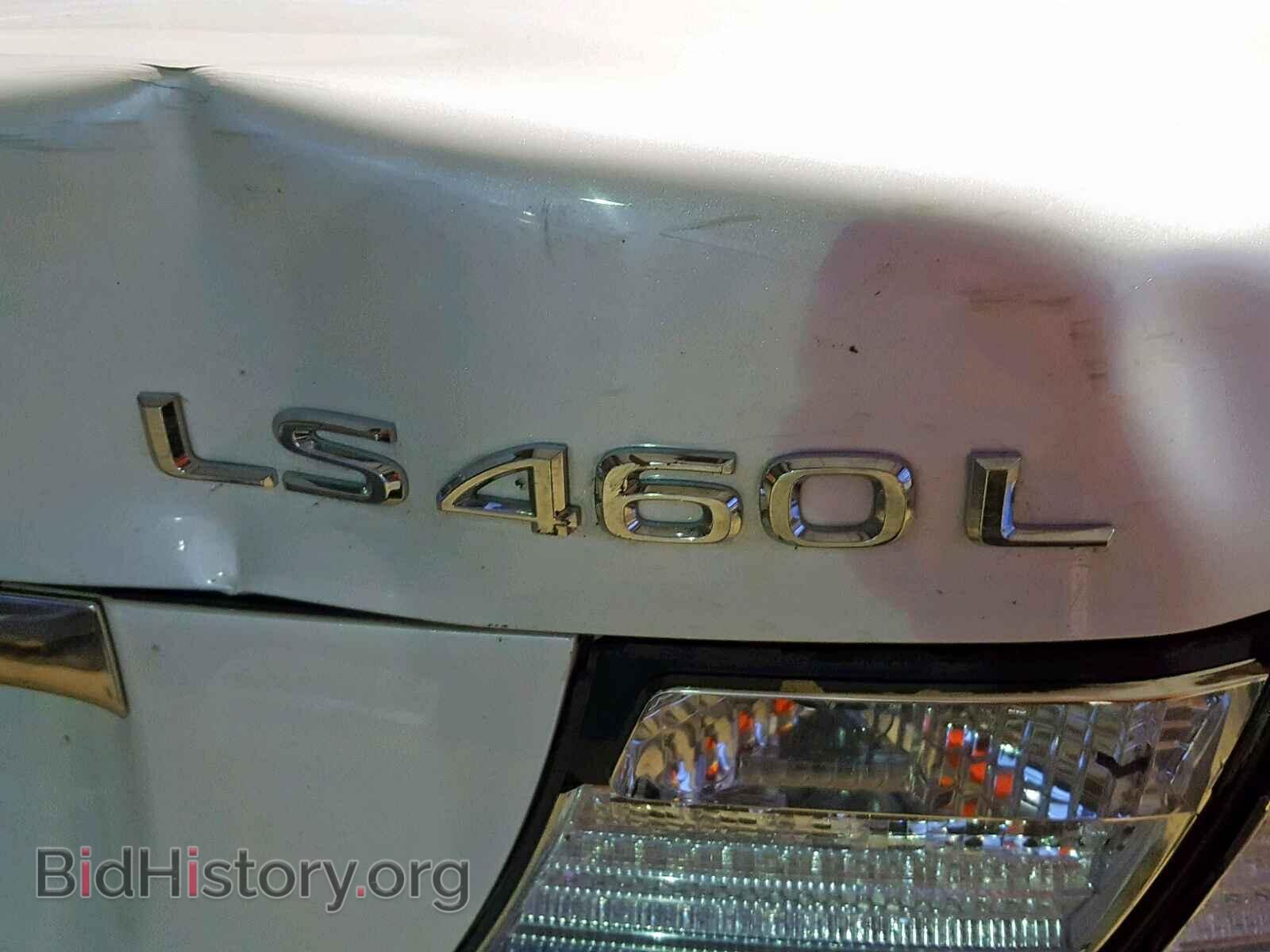 2008 LEXUS LS460 - VIN: JTHGL46F685024941 - Фото 9