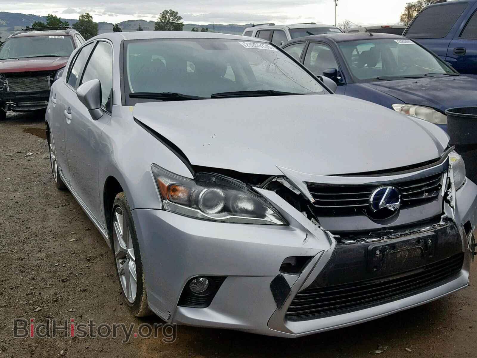 Photo JTHKD5BH0F2222644 - LEXUS CT 200 2015