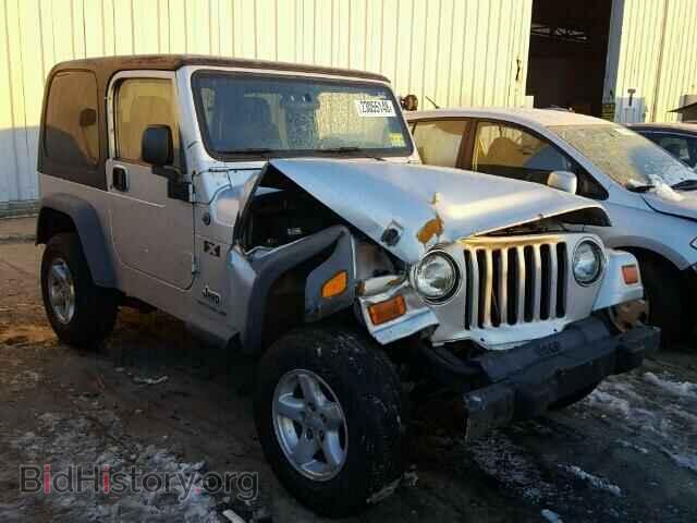 Фотография 1J4FA39S06P722799 - JEEP WRANGLER 2006