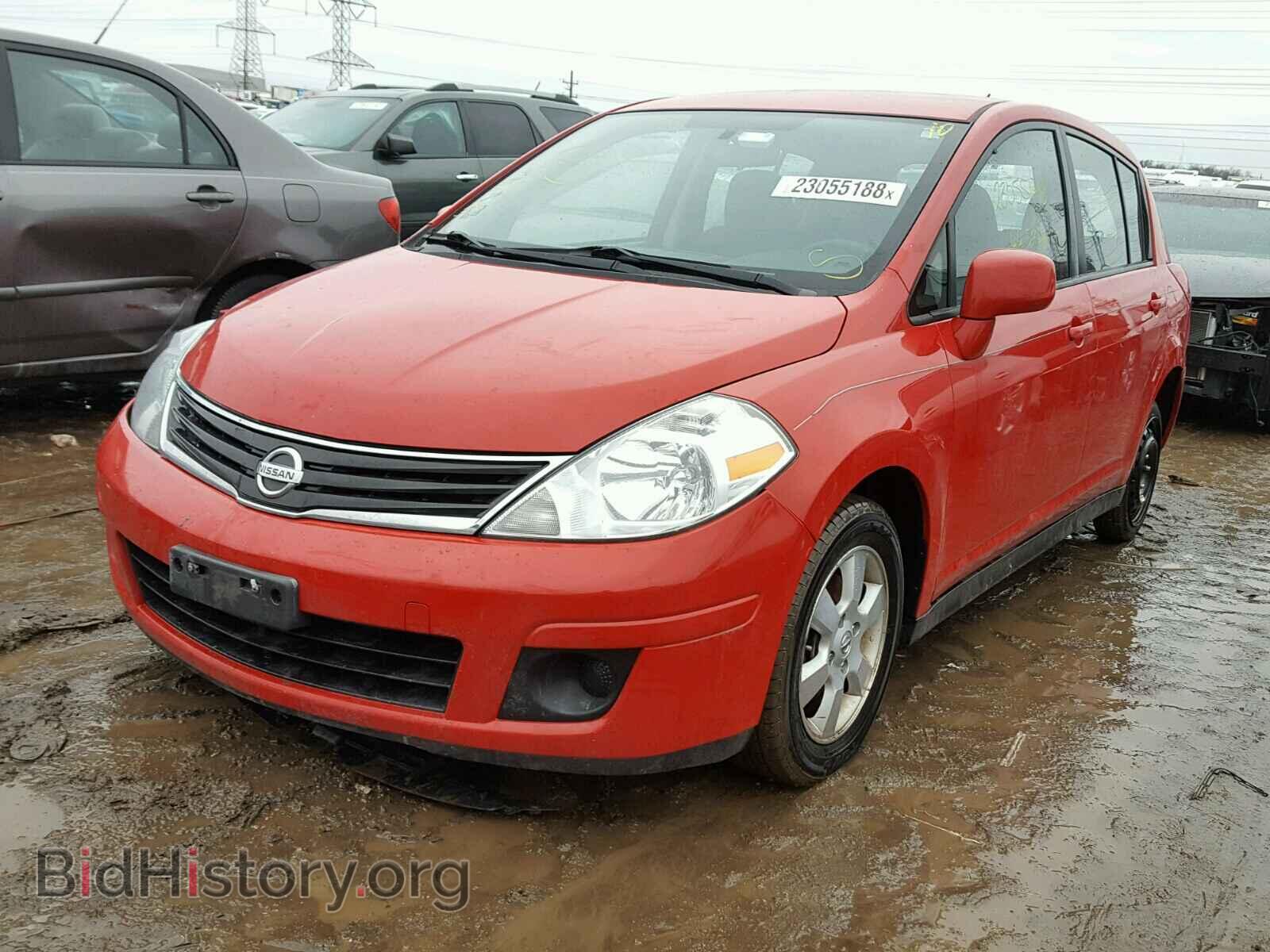 2012 NISSAN VERSA - VIN: 3N1BC1CP4CK805823 - Фото 2