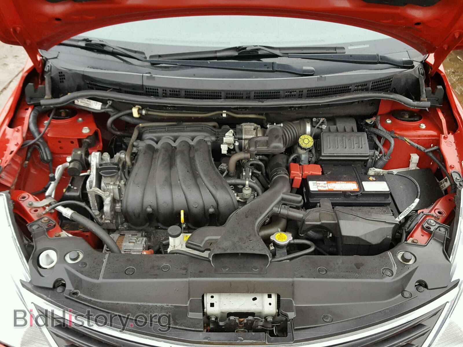 2012 NISSAN VERSA - VIN: 3N1BC1CP4CK805823 - Фото 7