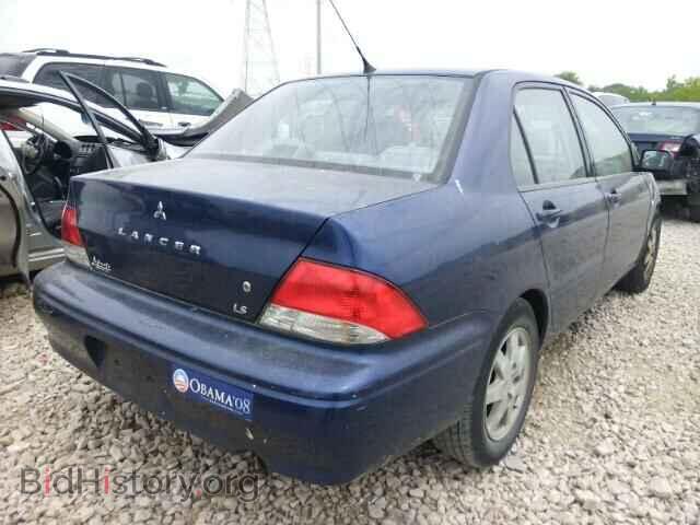 2002 MITSUBISHI LANCER - VIN: JA3AJ36E02U028946 - Photo 4