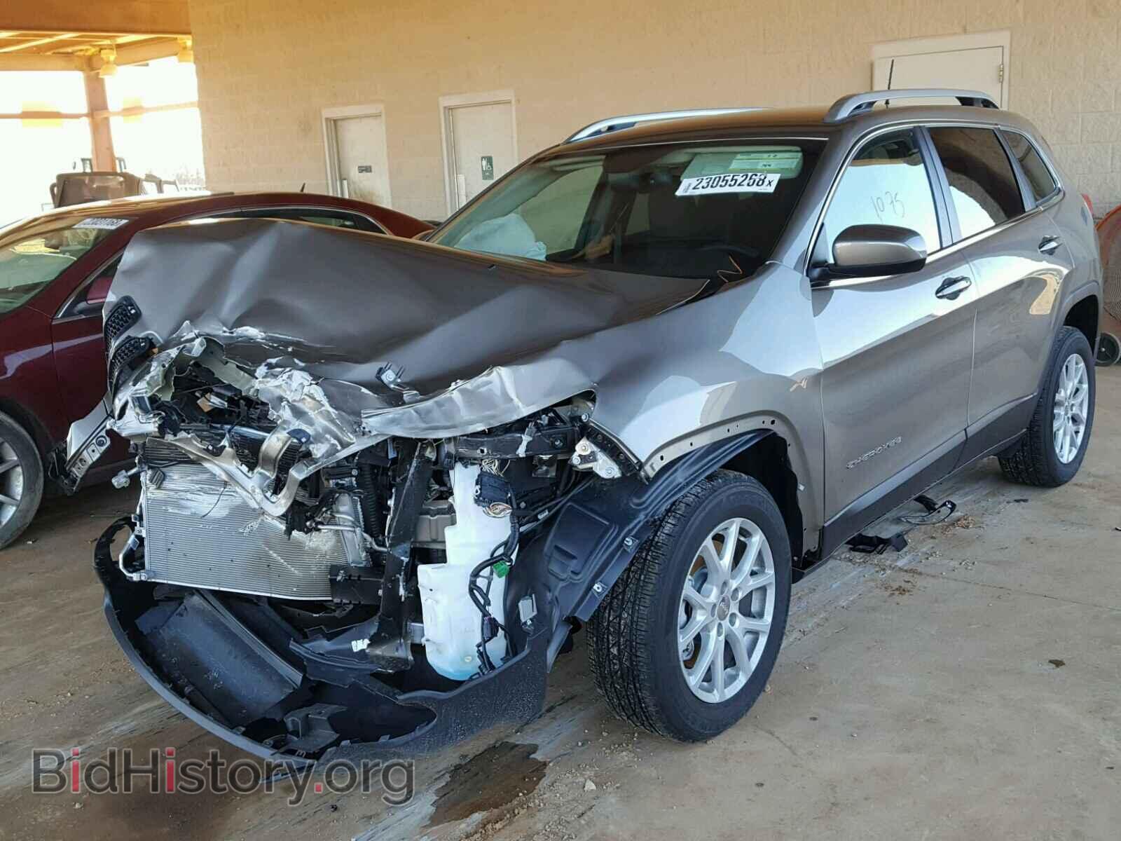 2017 JEEP CHEROKEE - VIN: 1C4PJLCS1HW572813 - Фото 2