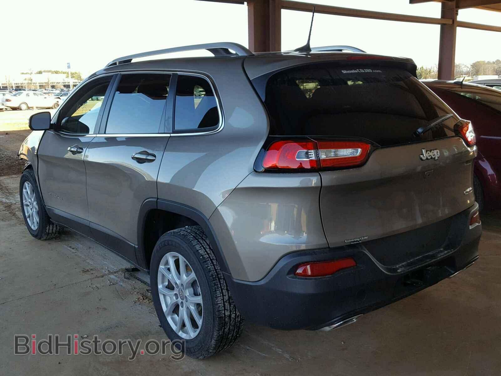 2017 JEEP CHEROKEE - VIN: 1C4PJLCS1HW572813 - Фото 3