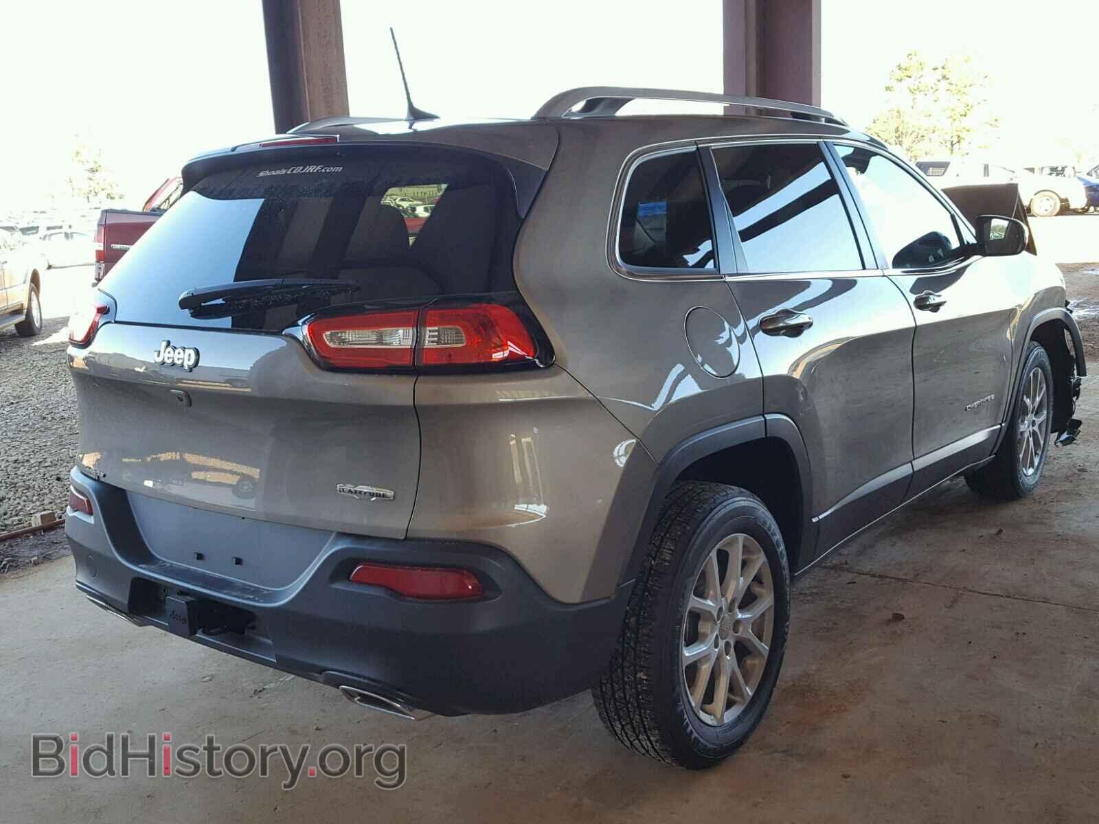 2017 JEEP CHEROKEE - VIN: 1C4PJLCS1HW572813 - Фото 4