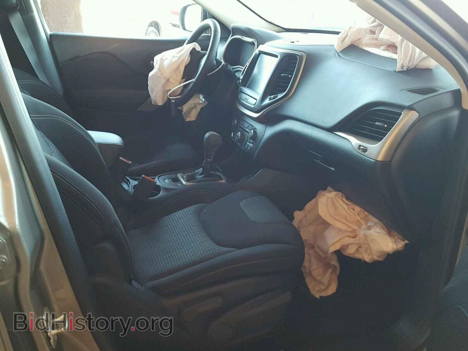 2017 JEEP CHEROKEE - VIN: 1C4PJLCS1HW572813 - Фото 5