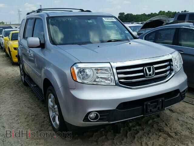Фотография 5FNYF4H68DB084741 - HONDA PILOT 2013