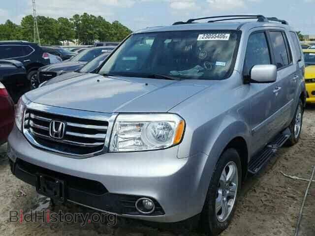 2013 HONDA PILOT - VIN: 5FNYF4H68DB084741 - Фото 2