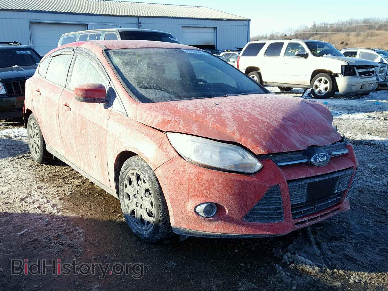 Photo 1FAHP3K23CL119698 - FORD FOCUS 2012