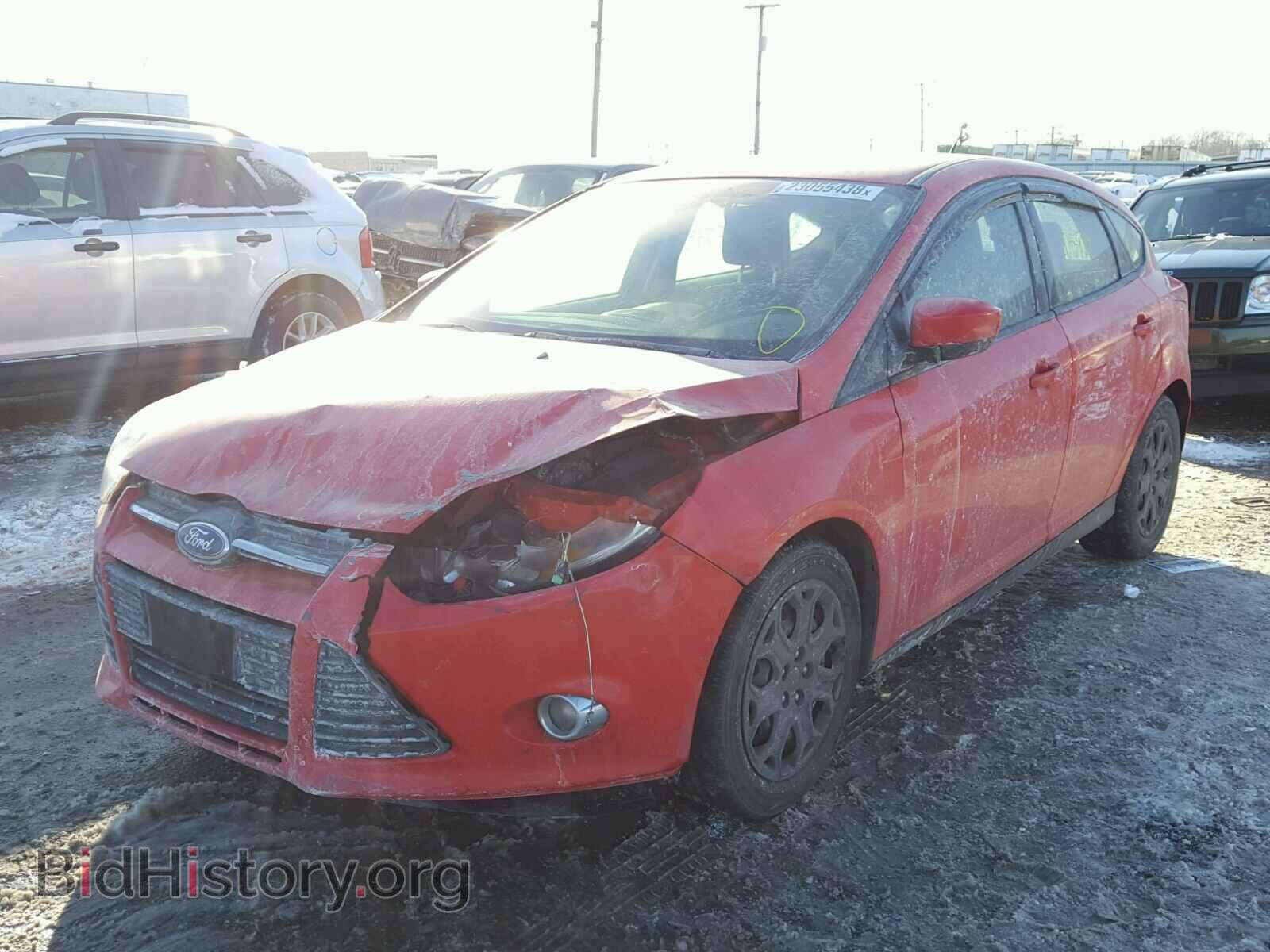 2012 FORD FOCUS - VIN: 1FAHP3K23CL119698 - Фото 2
