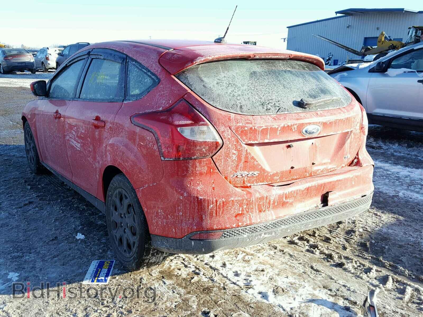 2012 FORD FOCUS - VIN: 1FAHP3K23CL119698 - Фото 3