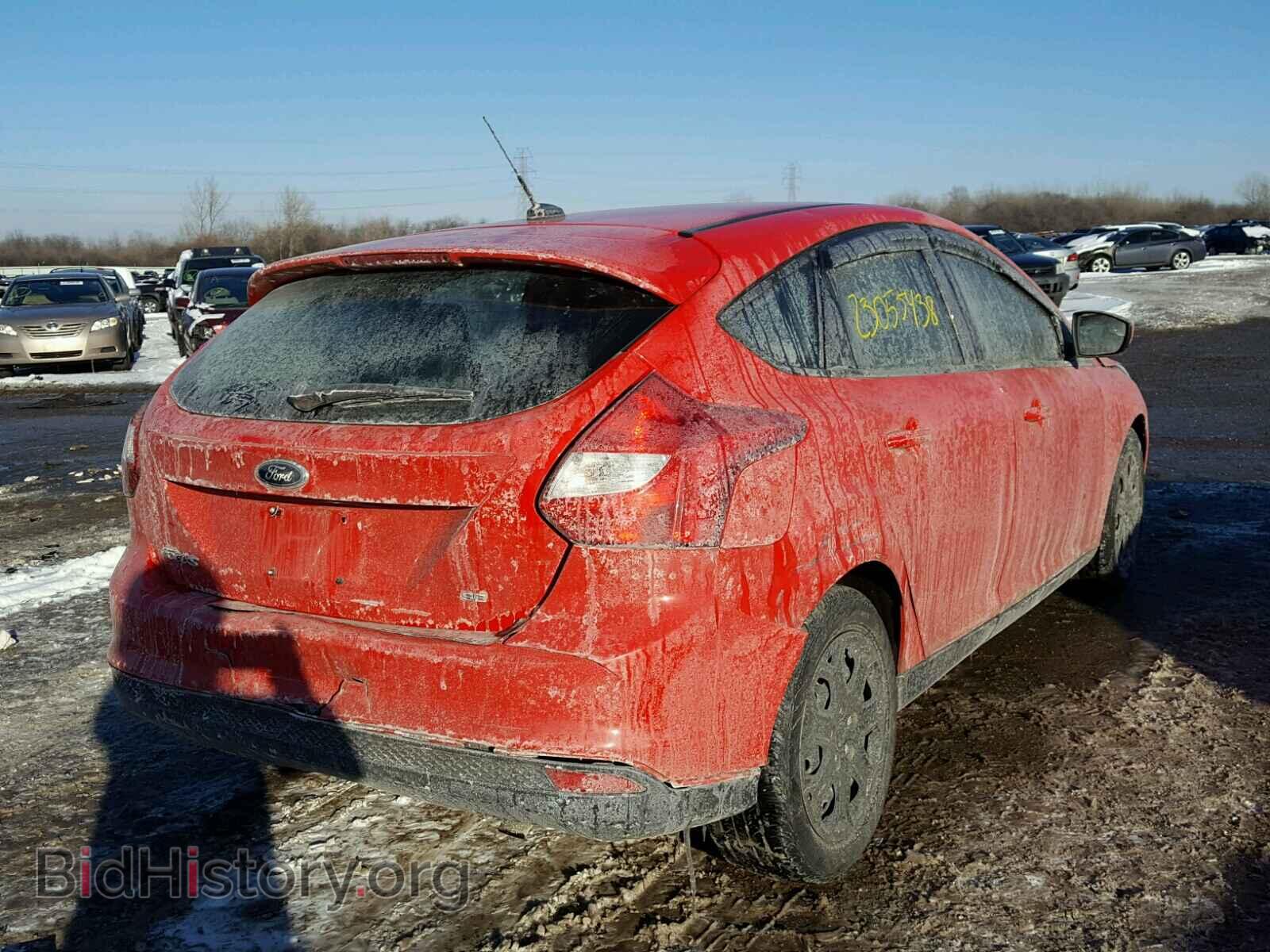 2012 FORD FOCUS - VIN: 1FAHP3K23CL119698 - Фото 4