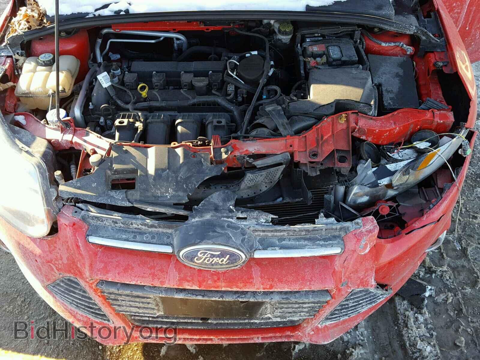 2012 FORD FOCUS - VIN: 1FAHP3K23CL119698 - Фото 7