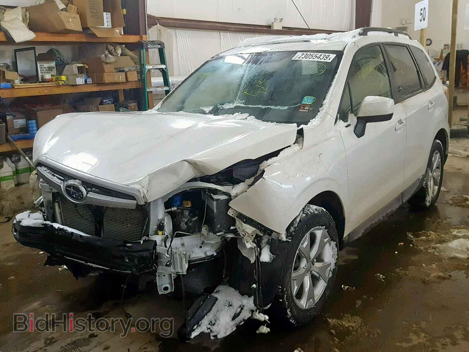 2015 SUBARU FORESTER - VIN: JF2SJCHC4FH529386 - Фото 2