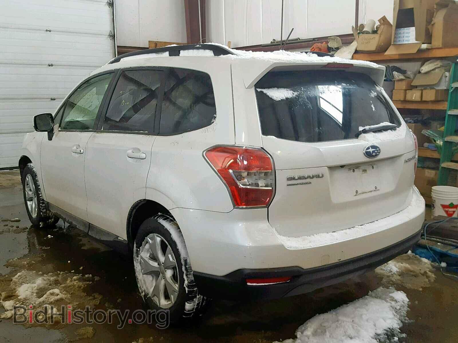 2015 SUBARU FORESTER - VIN: JF2SJCHC4FH529386 - Фото 3