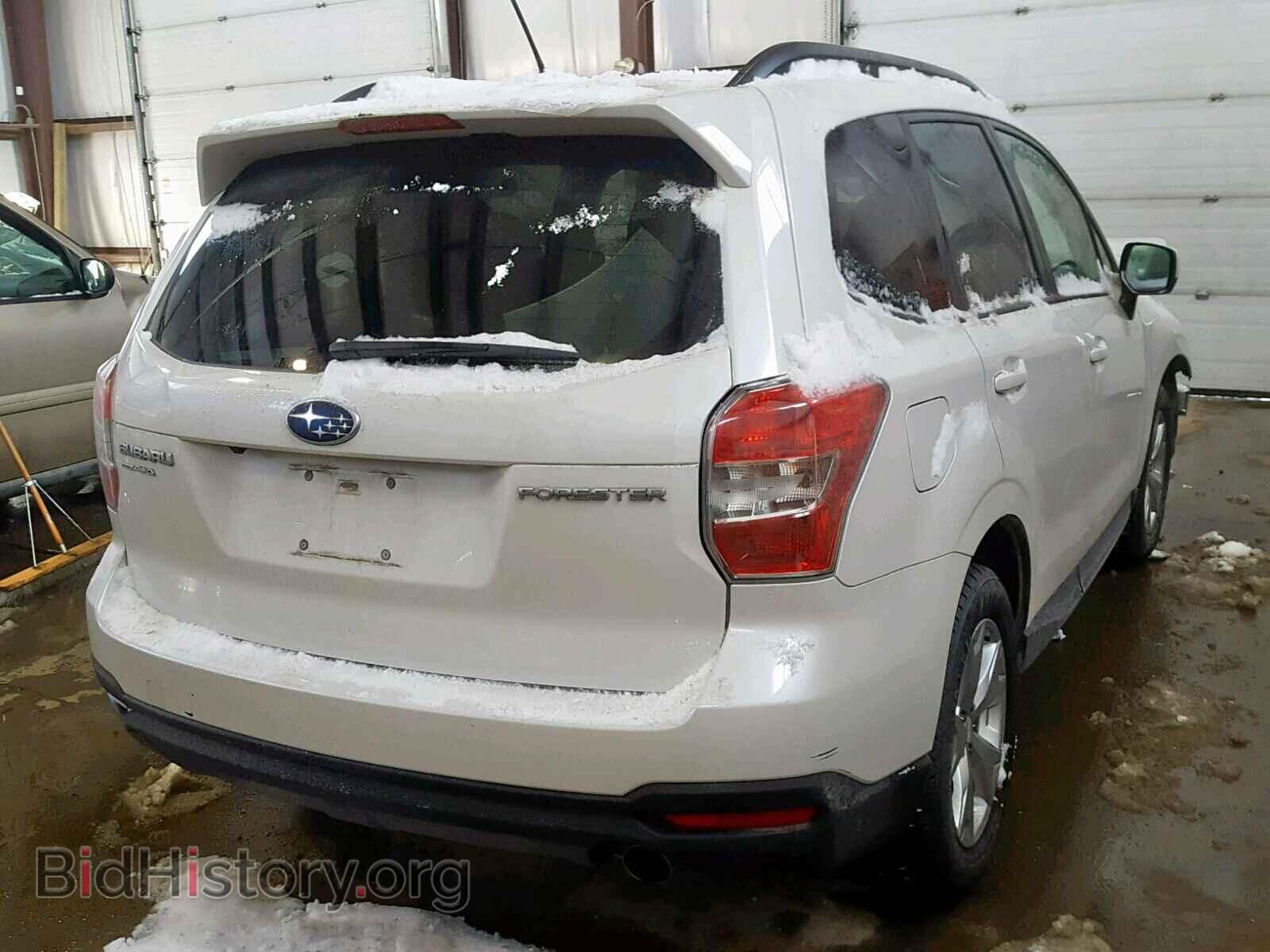 2015 SUBARU FORESTER - VIN: JF2SJCHC4FH529386 - Фото 4