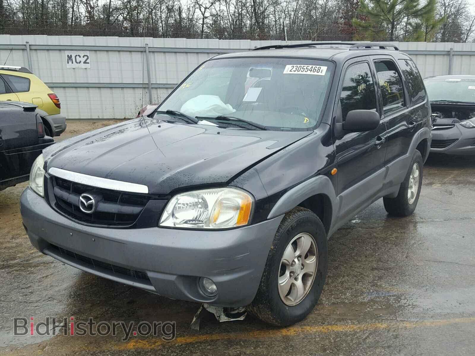 2002 MAZDA TRIBUTE - VIN: 4F2YU09152KM56750 - Фото 2
