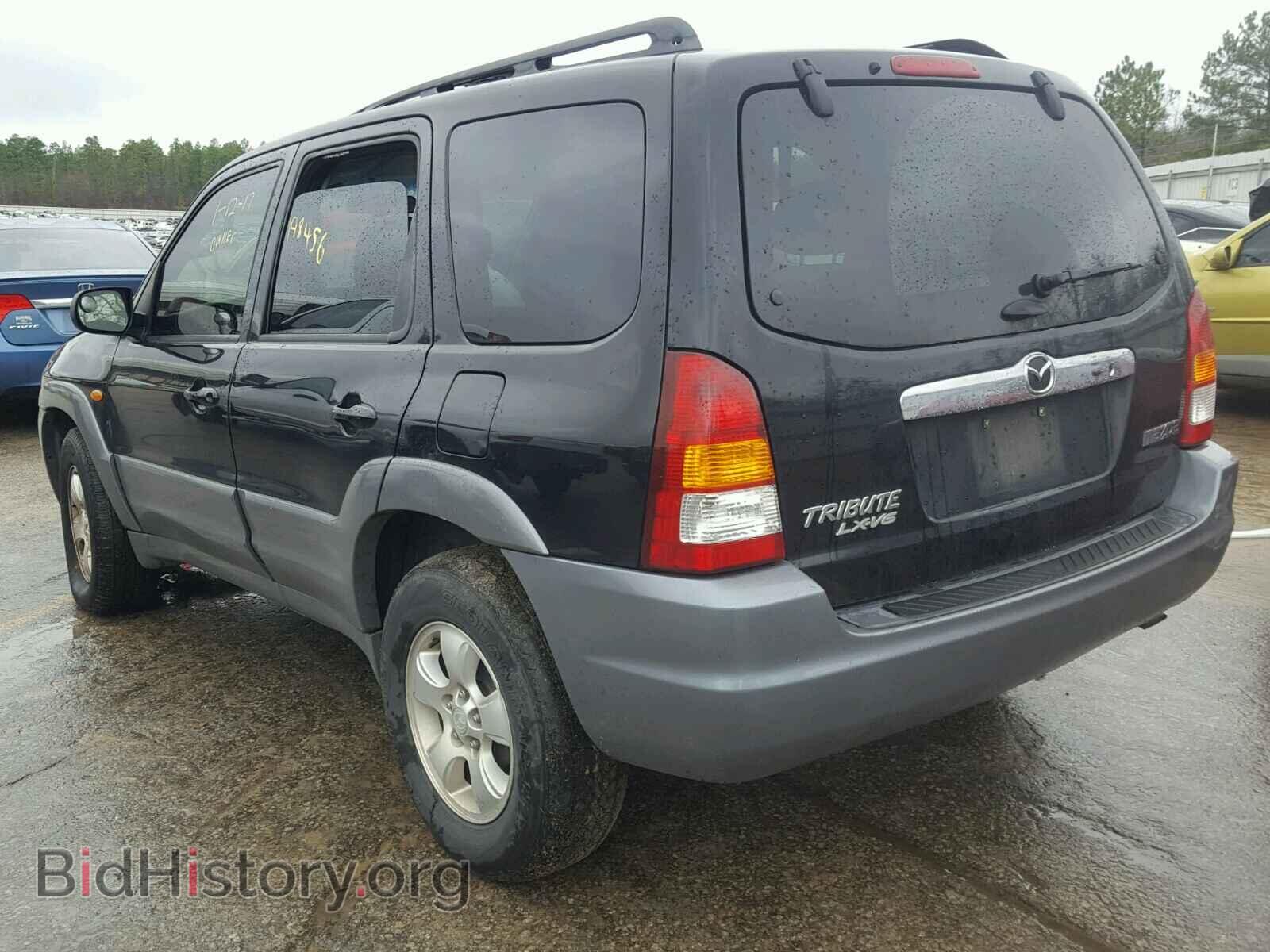 2002 MAZDA TRIBUTE - VIN: 4F2YU09152KM56750 - Фото 3