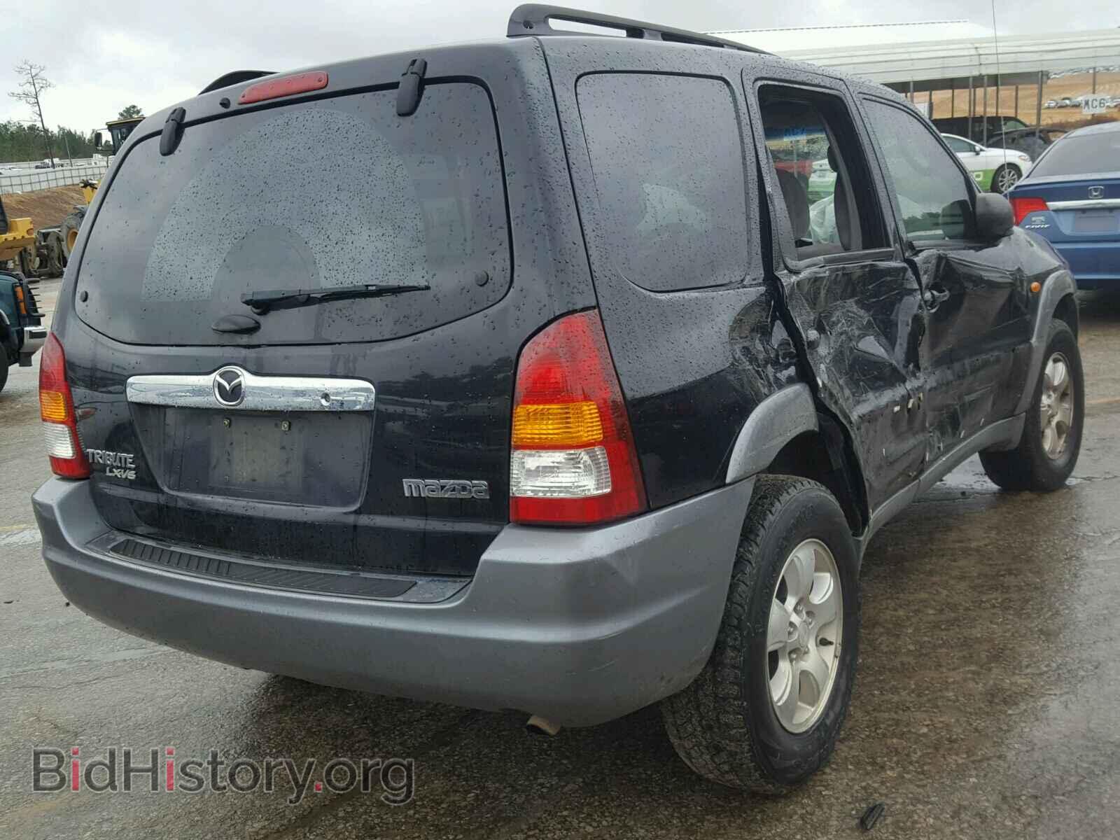 2002 MAZDA TRIBUTE - VIN: 4F2YU09152KM56750 - Фото 4