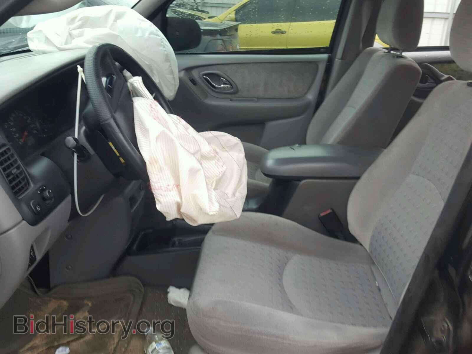 2002 MAZDA TRIBUTE - VIN: 4F2YU09152KM56750 - Фото 5