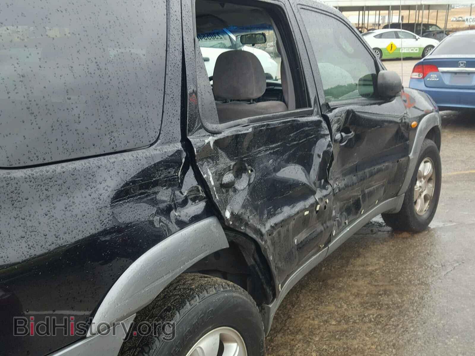 2002 MAZDA TRIBUTE - VIN: 4F2YU09152KM56750 - Фото 9