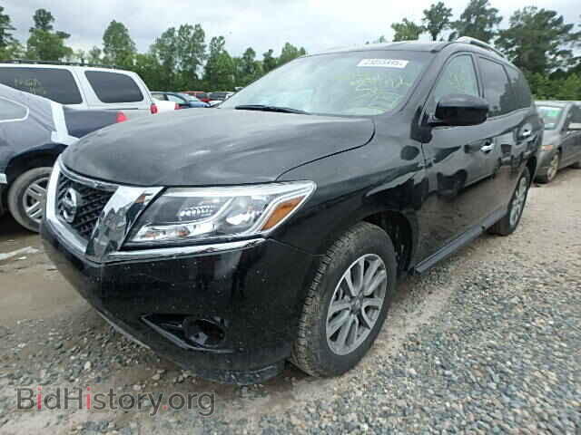 2014 NISSAN PATHFINDER - VIN: 5N1AR2MM8EC608434 - Фото 2