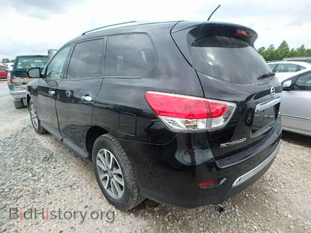 2014 NISSAN PATHFINDER - VIN: 5N1AR2MM8EC608434 - Фото 3
