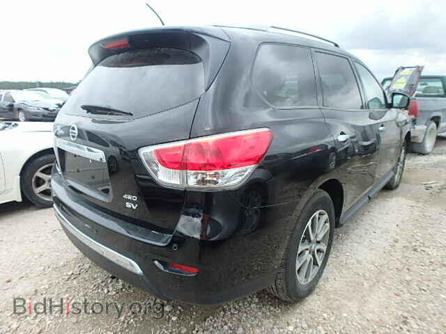 2014 NISSAN PATHFINDER - VIN: 5N1AR2MM8EC608434 - Фото 4