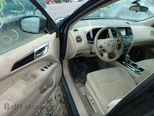 2014 NISSAN PATHFINDER - VIN: 5N1AR2MM8EC608434 - Фото 9