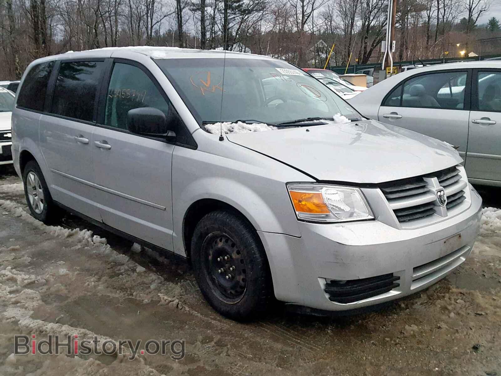 Фотография 2D8HN44E29R644654 - DODGE GRAND CARA 2009