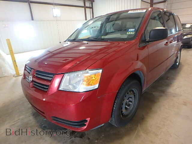 2009 DODGE CARAVAN - VIN: 2D8HN44E39R621061 - Фото 2