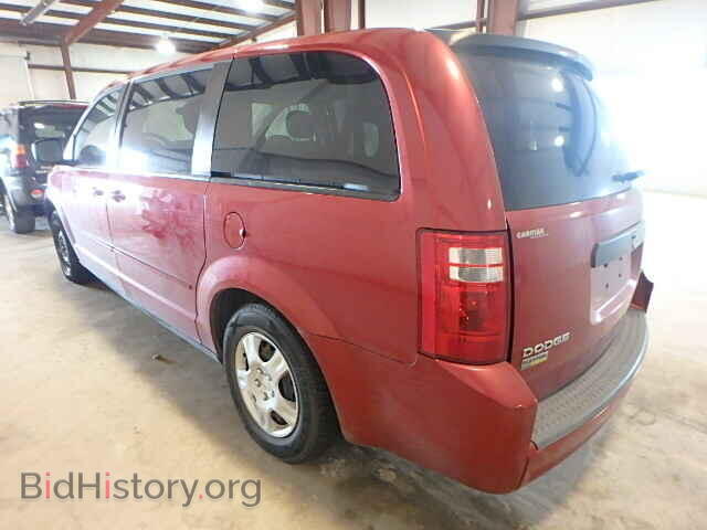 2009 DODGE CARAVAN - VIN: 2D8HN44E39R621061 - Фото 3