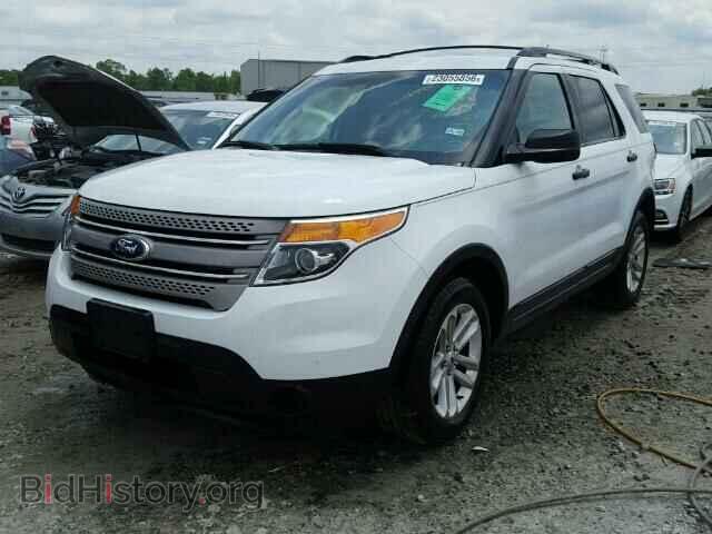 2015 FORD EXPLORER - VIN: 1FM5K7B88FGC11583 - Photo 2
