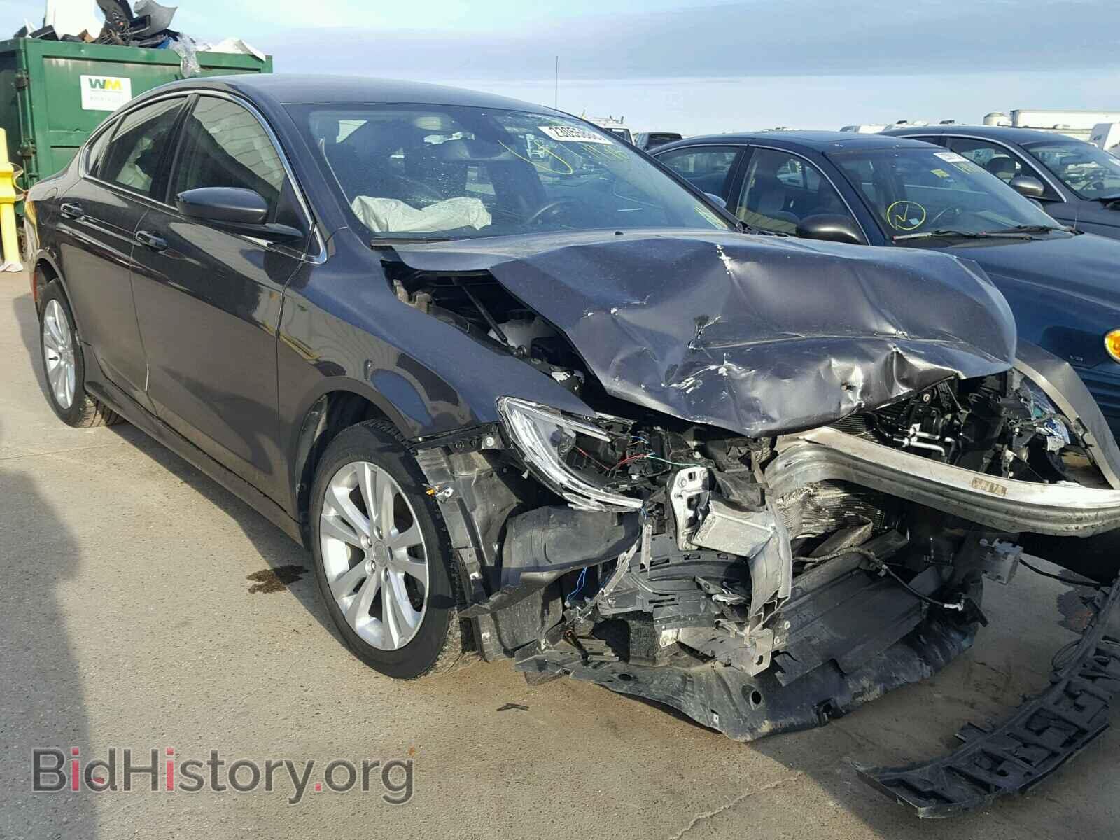 Photo 1C3CCCAB9GN136666 - CHRYSLER 200 2016