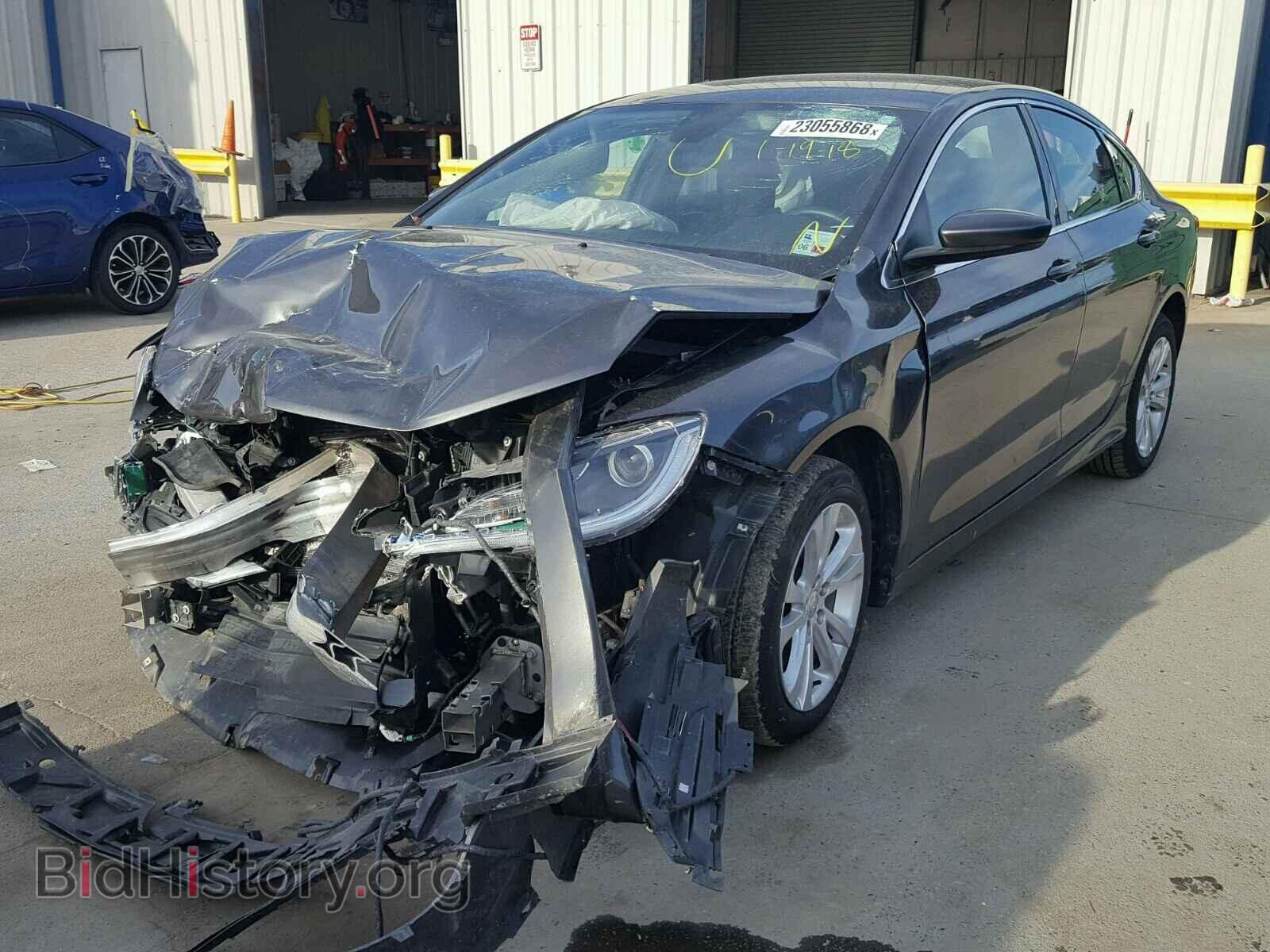 2016 CHRYSLER 200 - VIN: 1C3CCCAB9GN136666 - Фото 2